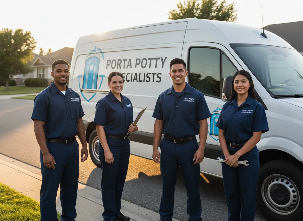 Portable Toilet Rental company in Aliso Viejo, CA